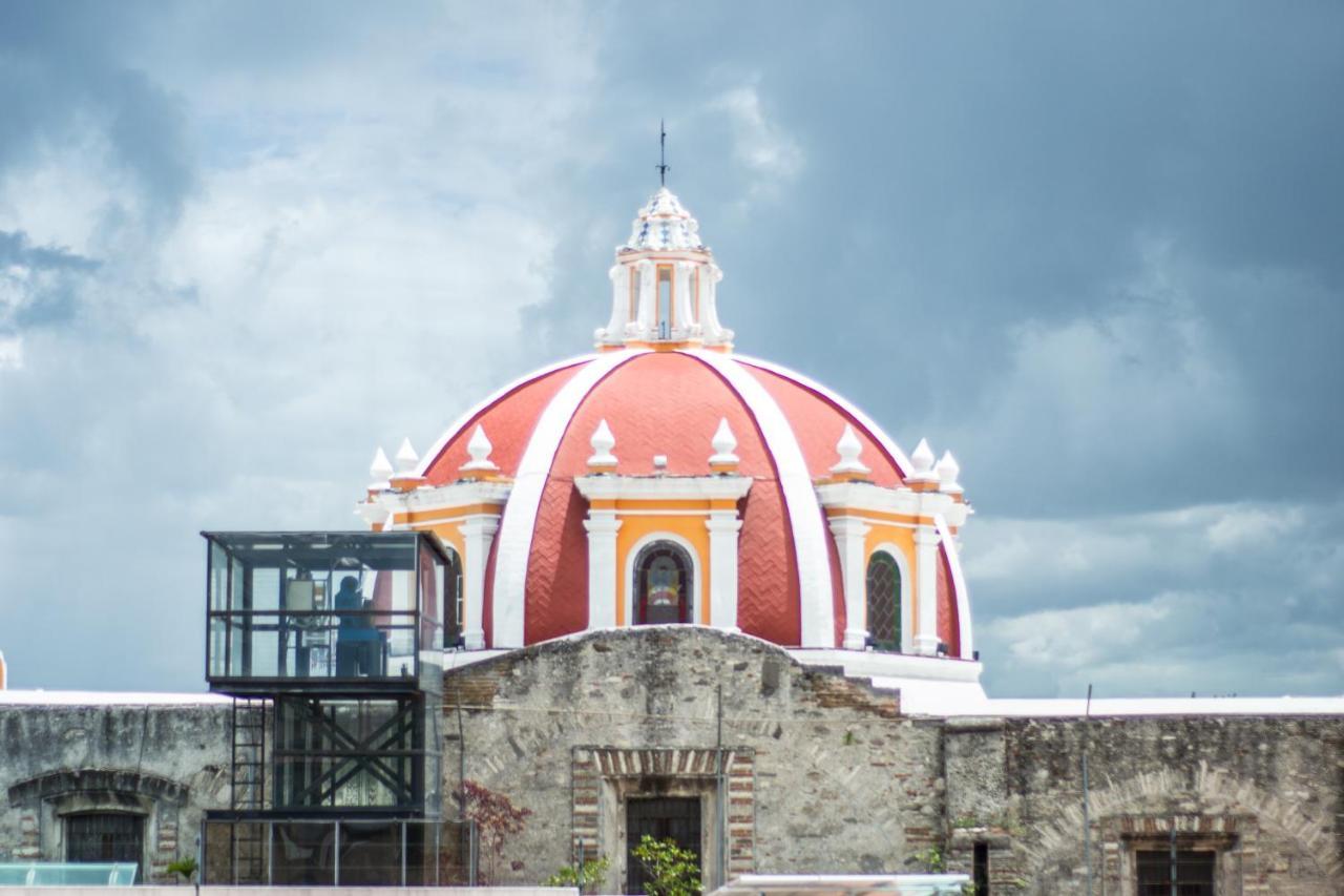 La Fuente Catedral Hotel Puebla Buitenkant foto